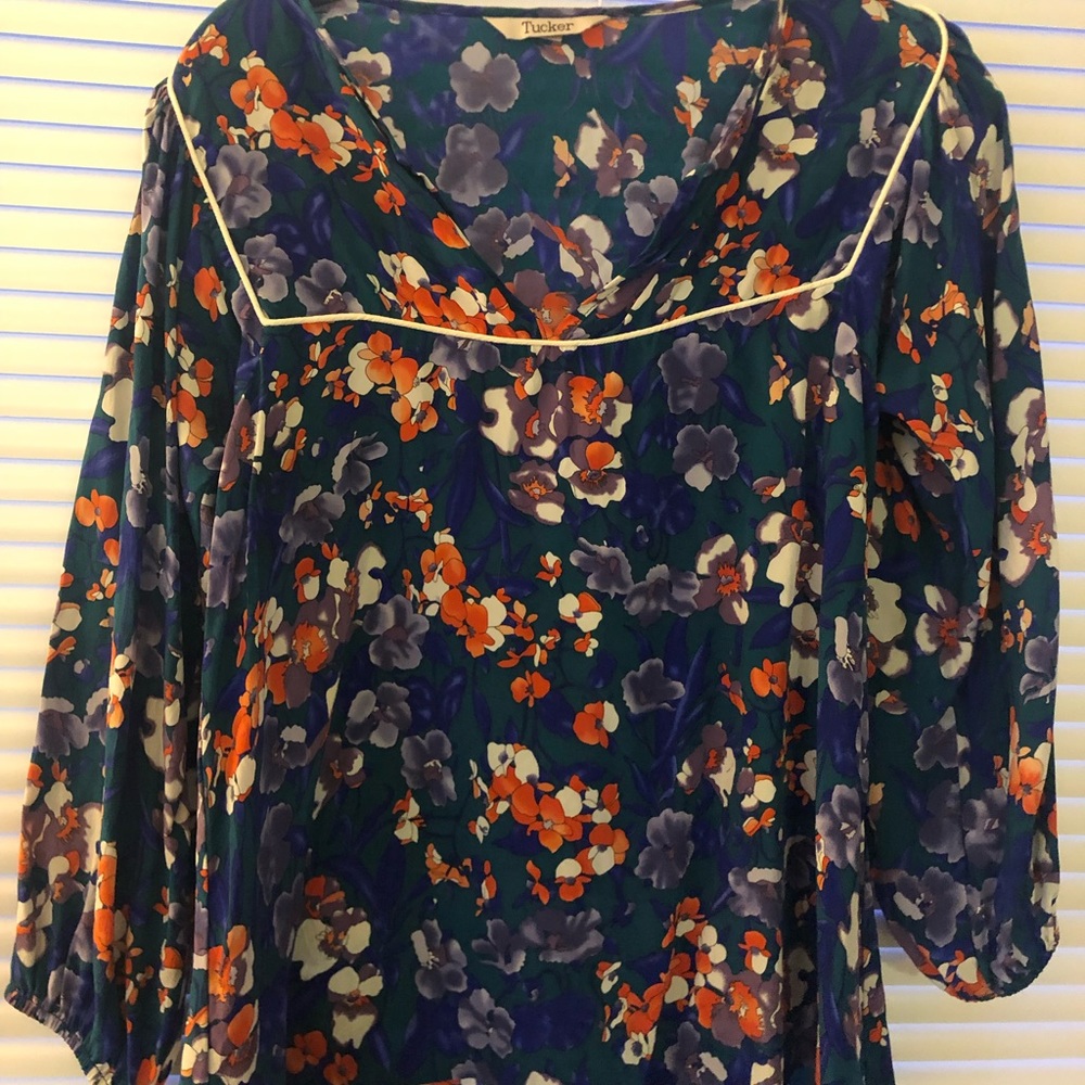 Tucker Blouse - size M